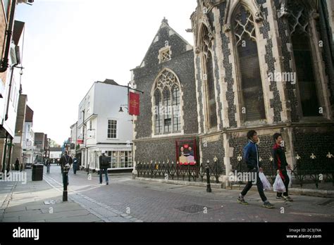 The now closed Canterbury Tales museum in Canterbury, Kent Stock Photo - Alamy