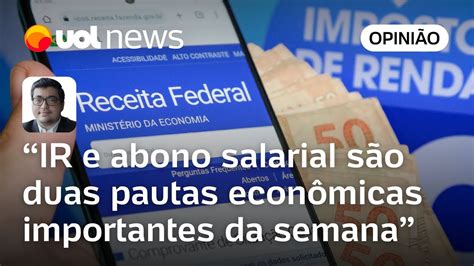 Senado Aprova Isenção De Ir Para Quem Ganha Até Dois Salários Mínimos