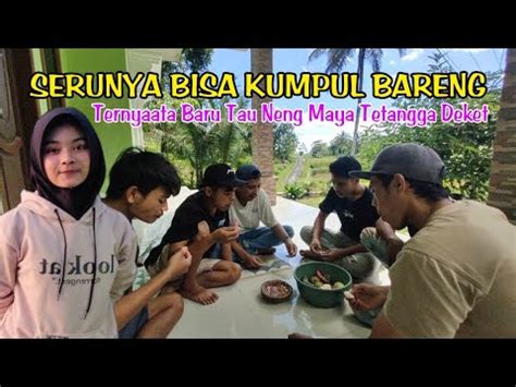 Seru Juga Bisa Kumpul Bareng Pemuda Di Kampung Bikin Rujak Petis