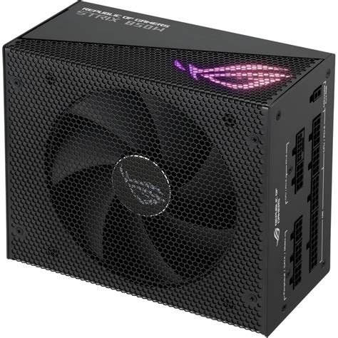 Fonte Modular Asus Rog Strix W Gold Aura Edition Atx Preto