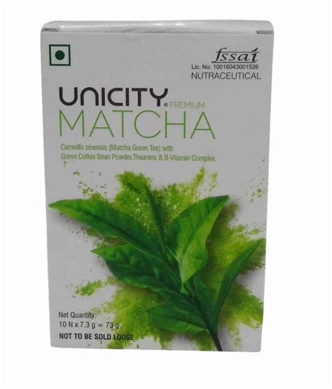 Unicity Premium Matcha Green Tea Powder At Rs 1250box In Gurugram