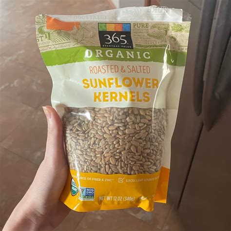 Whole Foods Market Organic Roasted Salted Sunflower Seeds Review