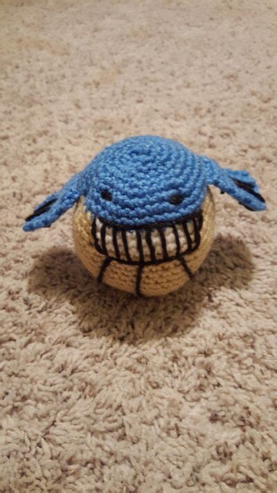 WAILMER WHALE POKEMON Nana S Crochet Shoppe