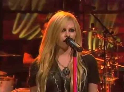 Avril Lavigne Hot Live HQ YouTube