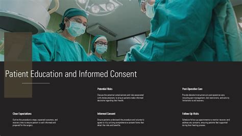 Patient Education And Informed Consent Cholecystectomy Ppt Sample ST AI