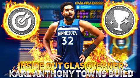 New Gamebreaking Karl Anthony Towns Build On Nba K Next Gen Youtube