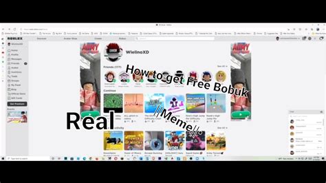 When I Used To Want To Get Free Robuxmemes Roblox• Youtube