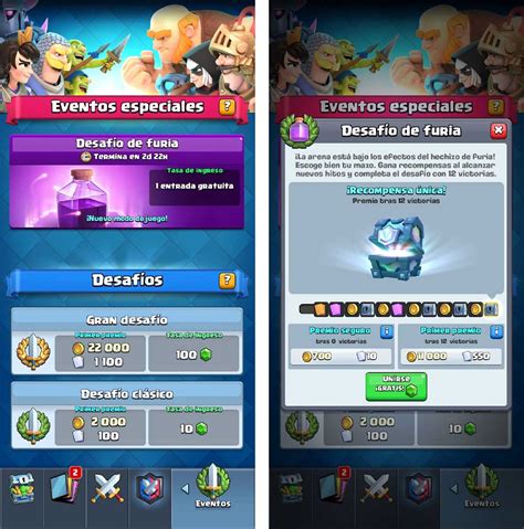 Desafío De Furia Así Es El Nuevo Modo De Juego De Clash Royale