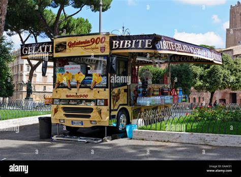 Van Selling Ice Cream Hi Res Stock Photography And Images Alamy