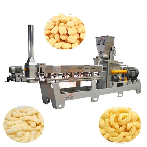 Professional Manufacturer Puffed Food Extruder Puffing Grain Corn Rice