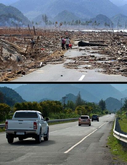 Boxing Day Tsunami Then And Now In Pictures