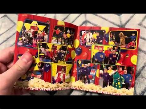 The Wiggles Hot Poppin Popcorn 2009 Australia Booklet YouTube