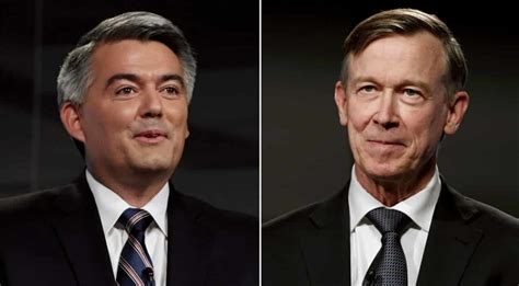 Qanda With Colorados Us Senate Candidates Cory Gardner And John Hickenlooper