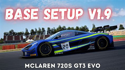 Mclaren S Gt Evo Base Setup Free Acc V Youtube