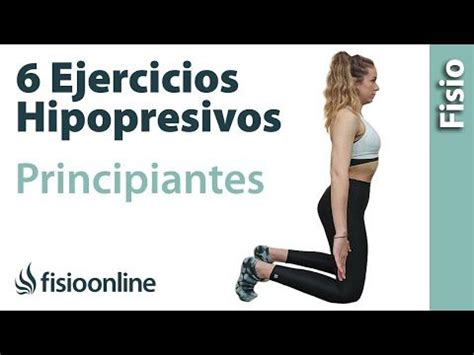 Ejercicios Hipopresivos Para Principiantes En Ejercicio