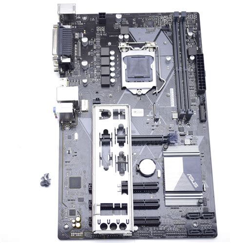 Asus Prime H310 Plus Intel Lga 1151 Atx Motherboard With Led Lighting