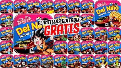 Plantillas Para Crear Duvalin Gigante Para Ni Os Personalizable