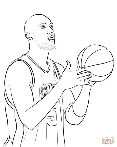 Printable Stephen Curry Coloring Pages Printable Templates