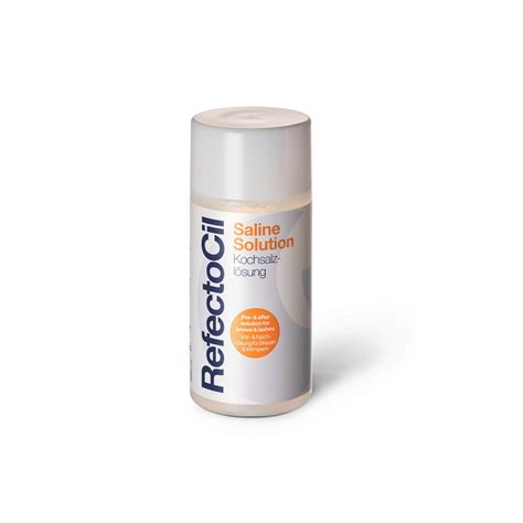 RefectoCil Saline Solution 150ml – Lash Jungle