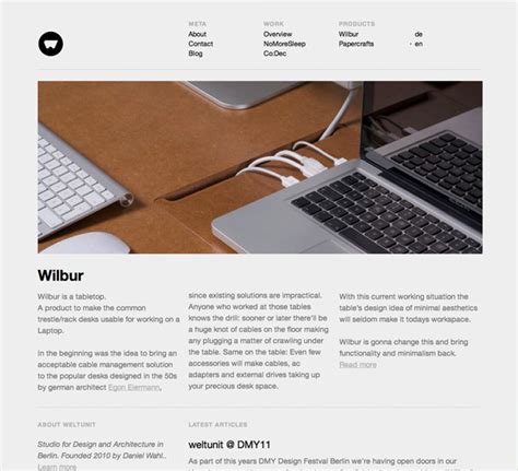 60 Clean And Minimal Websites For Inspiration Envato Tuts