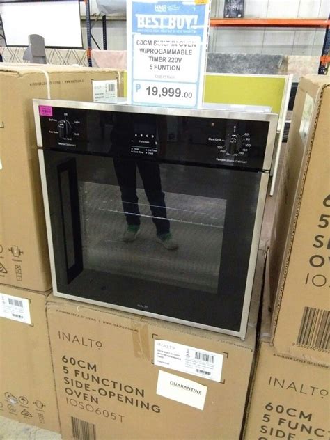 Oven 60cm 5 function, TV & Home Appliances, Kitchen Appliances, Ovens & Toasters on Carousell