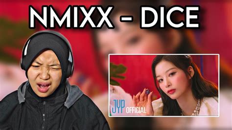 Nmixx Dice Mv Reaction Fourcwcw Youtube