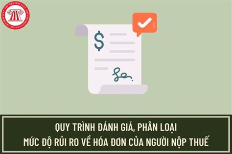 Quy trình đánh giá phân loại mức độ rủi ro về hóa đơn được Tổng cục