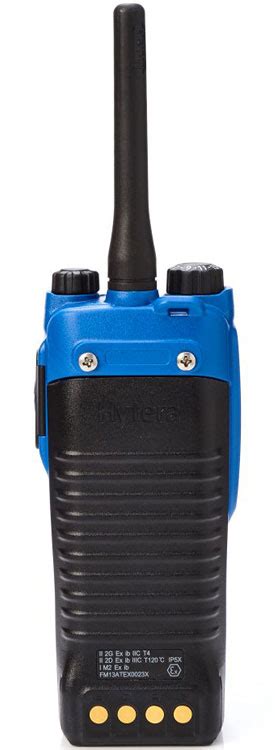 Hytera Pd795ex Atex Two Way Radio