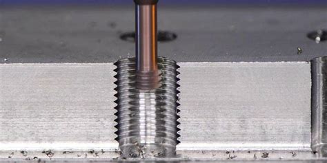 Thread Machining Process Methods And Cutting Guide Wayken