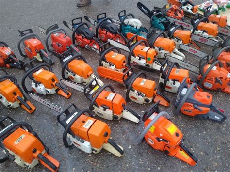 Piła spalinowa Stihl Husqvarna Makita dolmar echo oleo mac dmuchawa