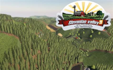 FS19 Slovenian Valley Map V1 Farming Simulator 19 Mods