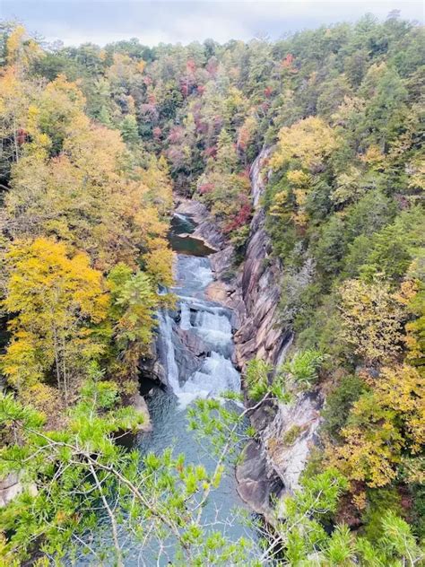 Tallulah Gorge State Park Exploding Travel