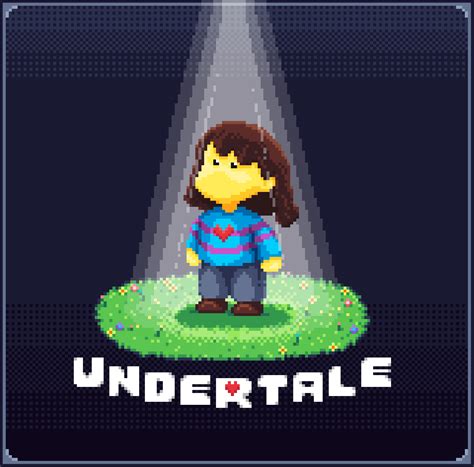 Pixilart Undertale Pixel By Artesracor