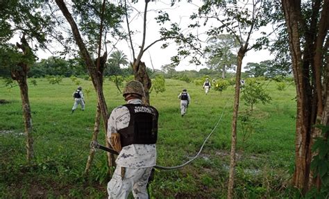 Guardia Nacional Y Pemex Localizan Toma Clandestina En Huimanguillo