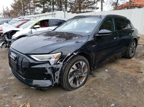 2022 Audi E Tron Premium For Sale Ct Hartford Tue Jan 30 2024 Used And Repairable