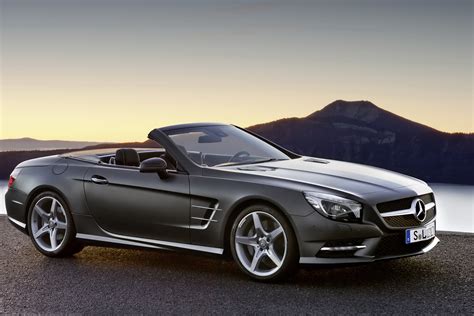 Mercedes Benz Sl Feast Your Eyes On High Res Photos And The