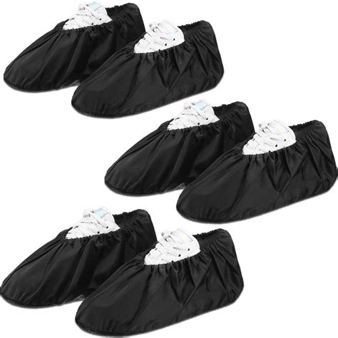 Reusable Shoe Covers Slip Resistant Waterproof Boot Covers Elasticity Convenience Dustproof