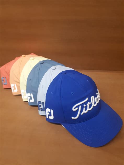 Titleist Tour Performance Caps – Burlington Golf & Country Club