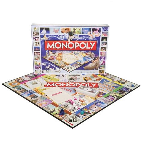 Disney Classics Monopoly Game Set