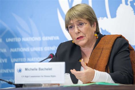 Nuevo Informe De Bachelet Sobre La Situación De Los Dd Hh En Venezuela