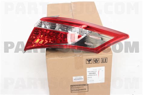 LENS BODY REAR COMBINATION LAMP RH 815510D550 Toyota Parts PartSouq