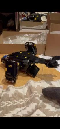 LEGO MOC Pelican 1 Extraction Shuttle Helldivers 2 By LXavierW