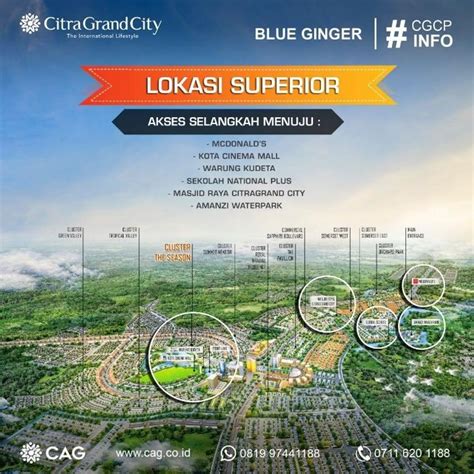 Perumahan Citra Grand City Di Palembang Sumatera Selatan Indonesia