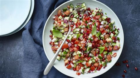 Indian Salad Recipe Bbc Food