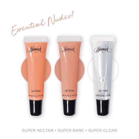 Gloss Trio The Nude Essentials SMOAKSHOP