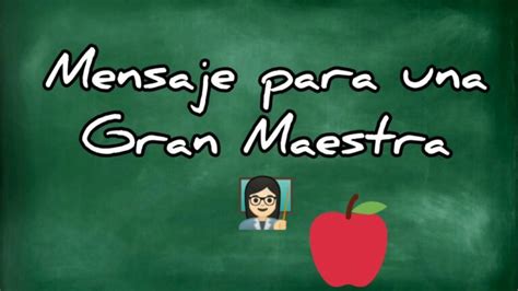 Una Dedicatoria Especial Para Mi Querida Profesora De Infantil