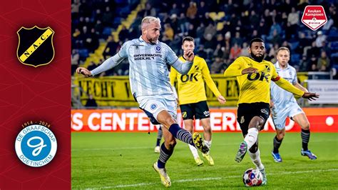 Samenvatting Nac Breda De Graafschap Youtube