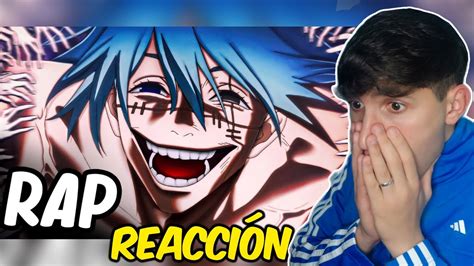 Mahito Rap Jujutsu Kaisen Estoy Loco Bendercat Reacci N Youtube