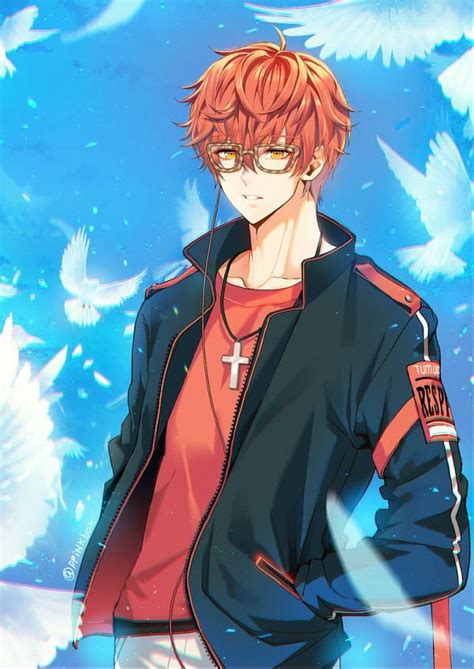 Mystic Messenger Image By Ppinkbox Zerochan Anime