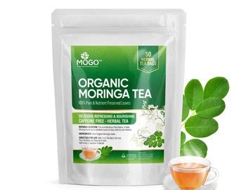 Fresh Organic Moringa Powder Antioxidant Rich Vegan Most Potent